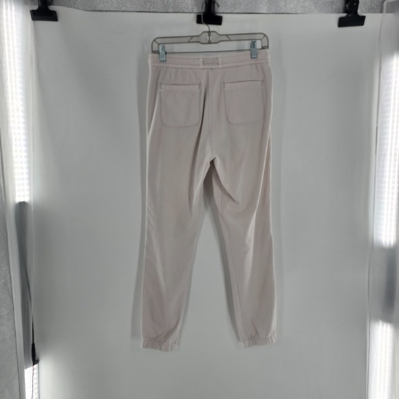 Athleta Farallon Jogger Pant Birch Grey Cream Print Casual Activewear Sz 2 - Picture 4 of 6